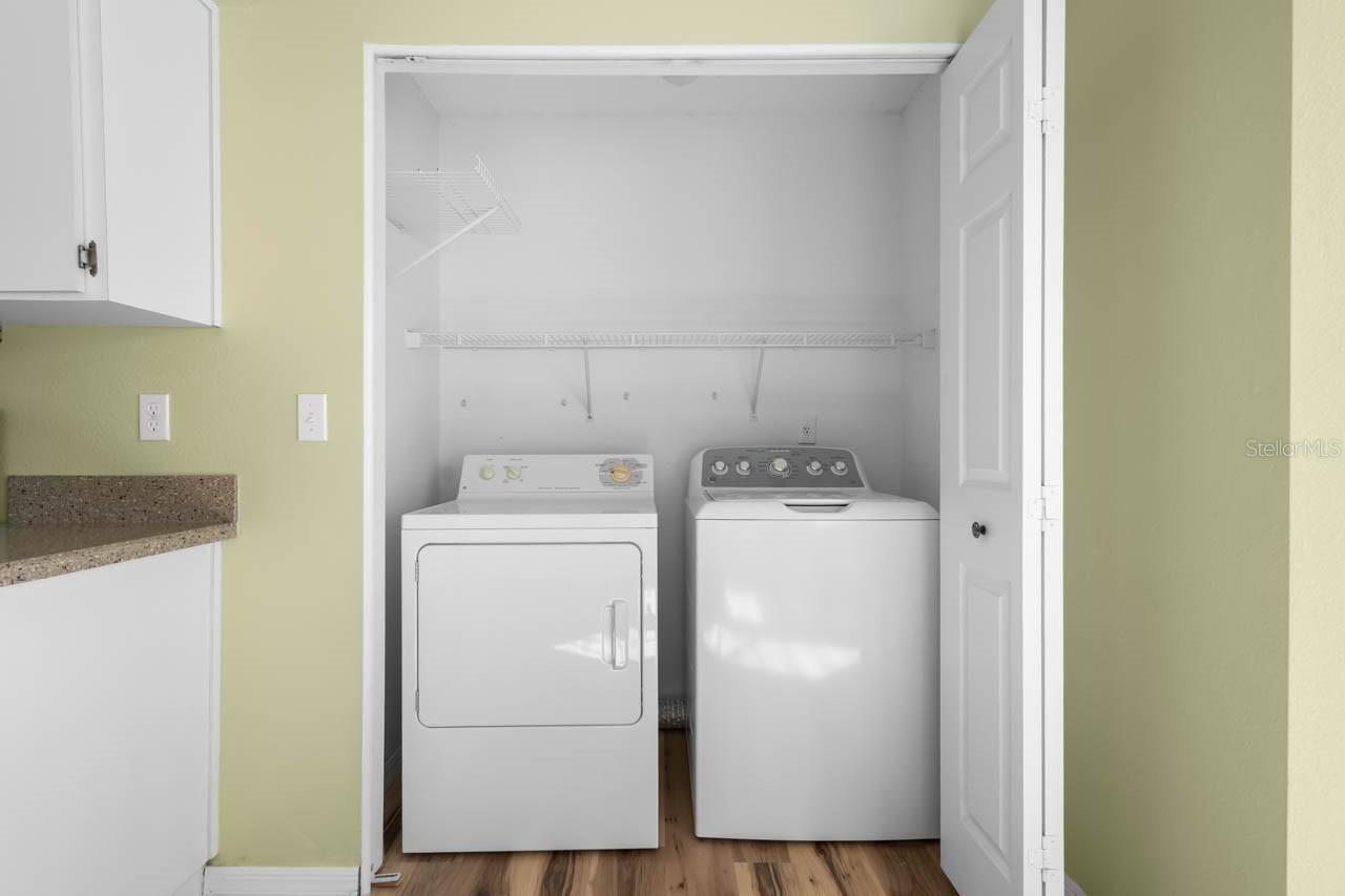 Laundry Closet