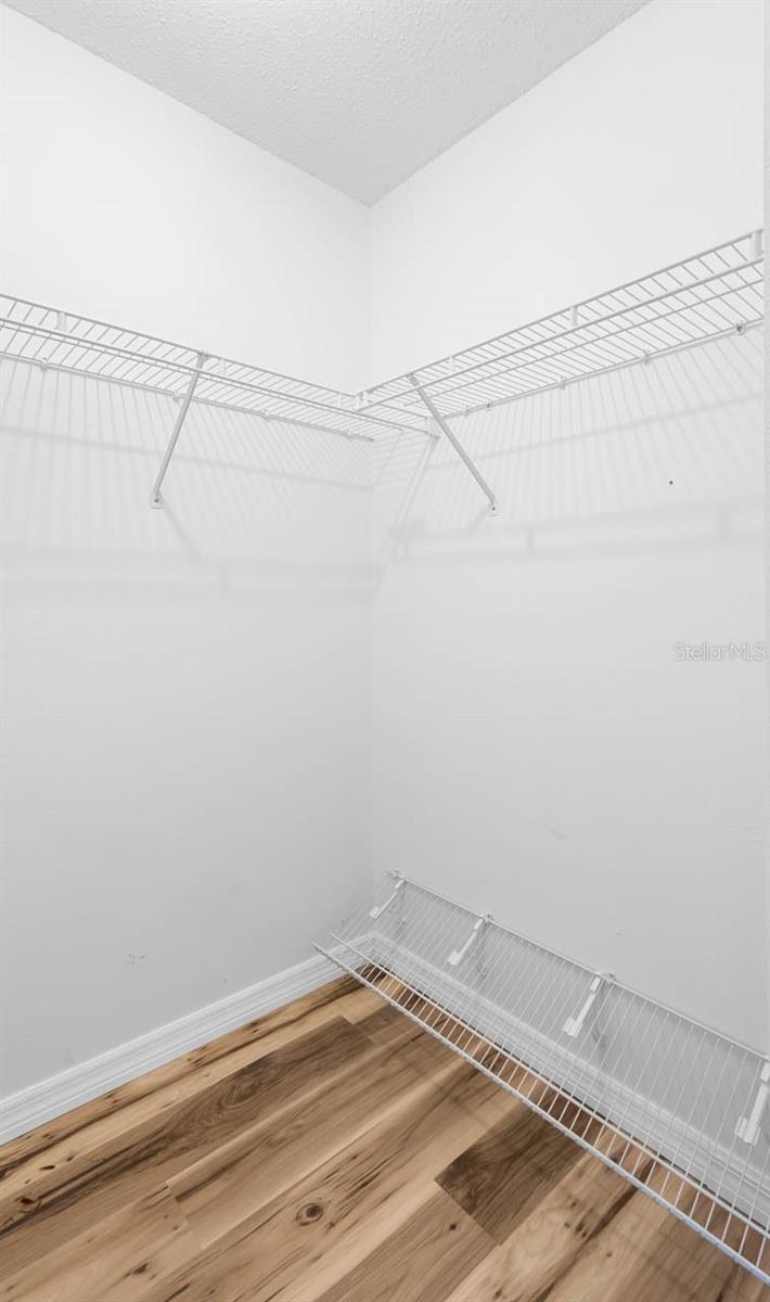 Dual Walk-In Closets