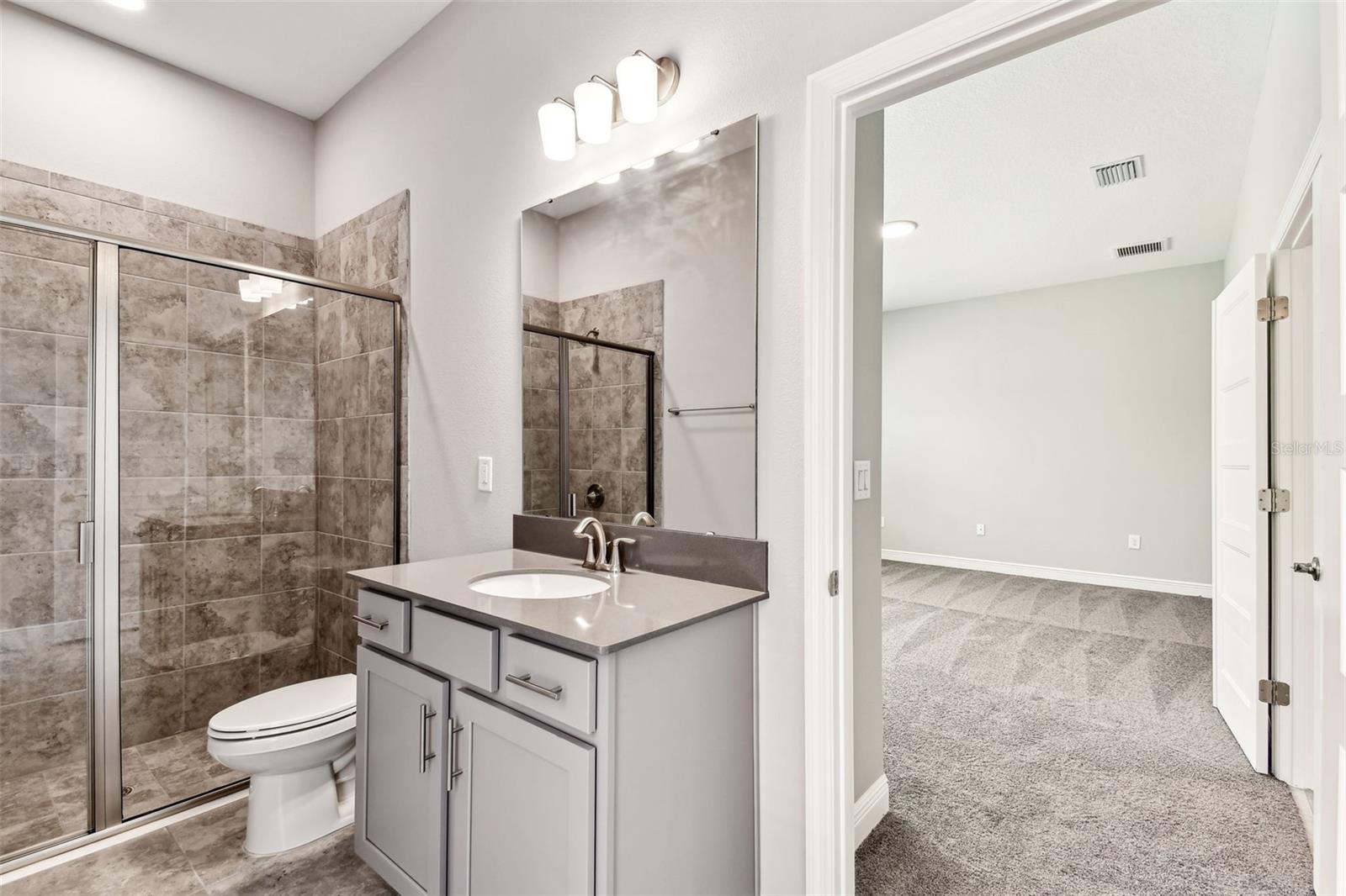 Model Home - Does not represent actual To be Built Home may show different Options