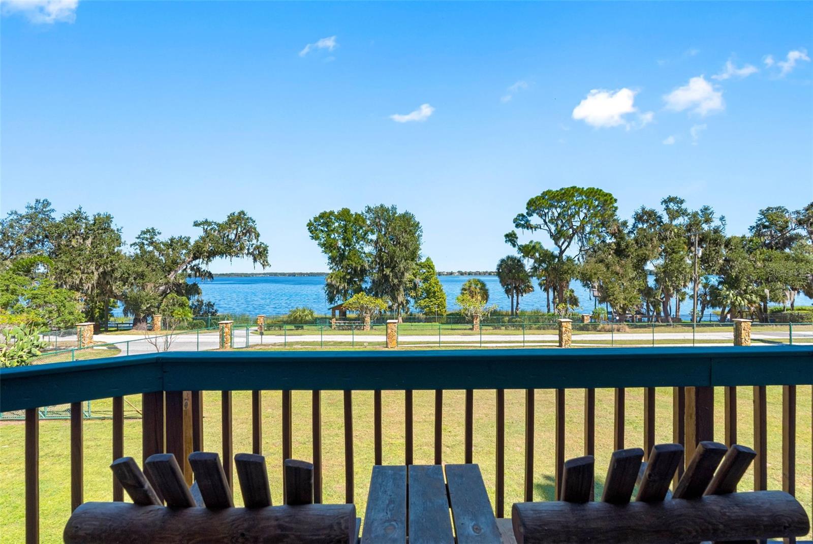 Front Porch with Lake View