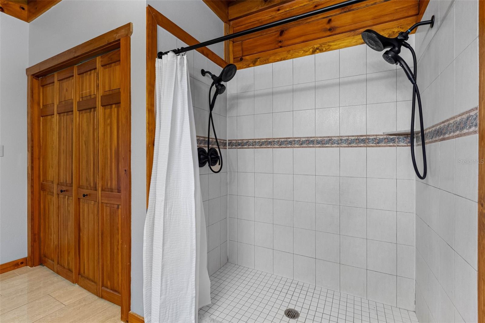 Primary Shower - 2nd bathroom