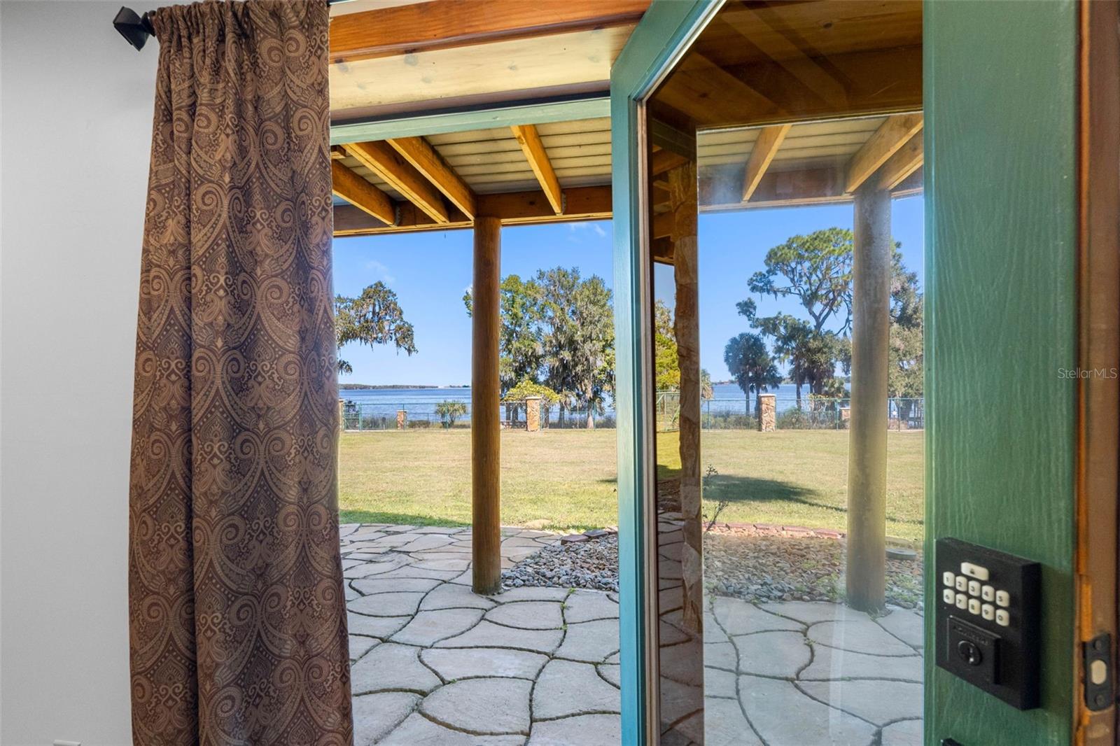 View from Living Room - 1st floor