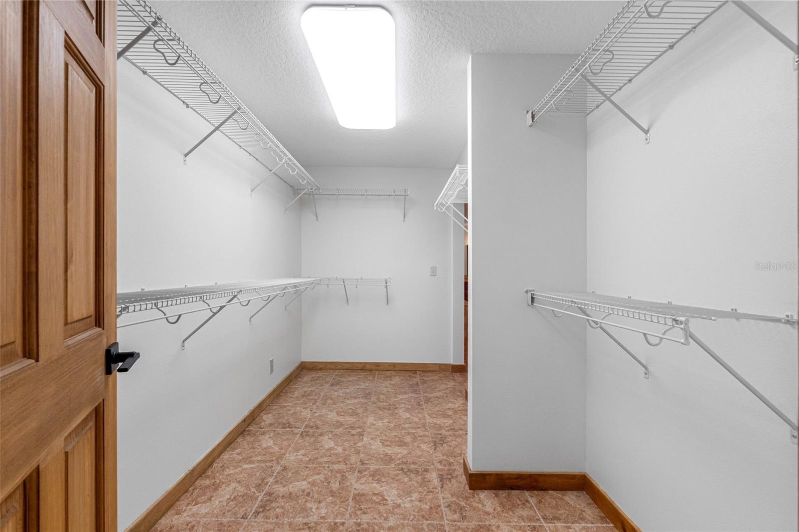 Walk-In Closet - 1st floor