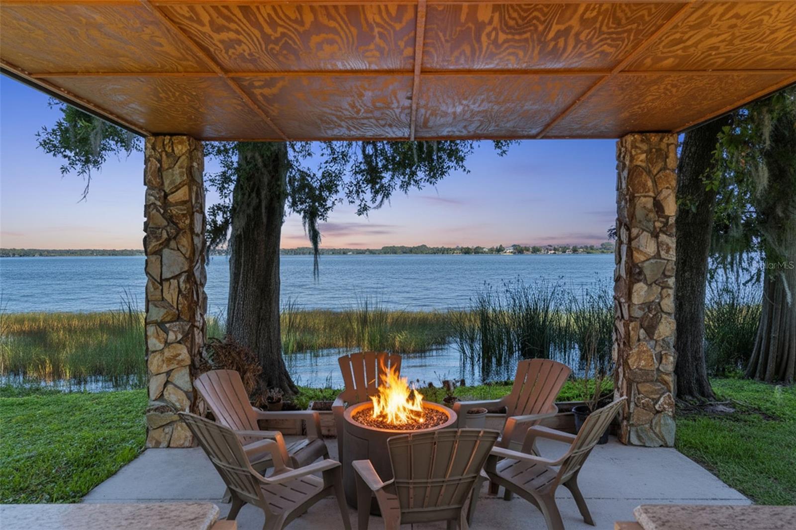 Waterfront Gathering Area