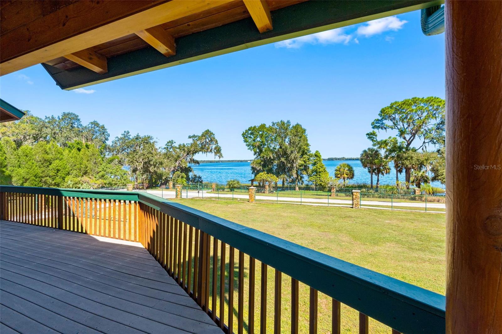 Waterfront View from Balcony