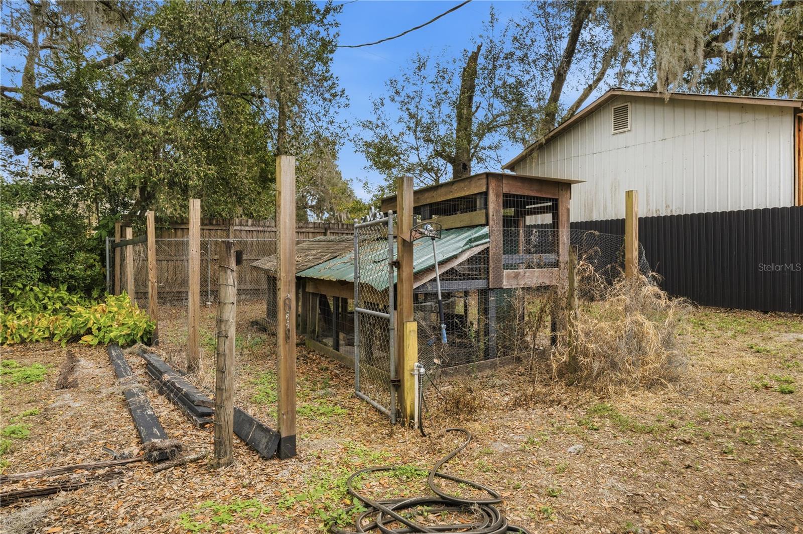 Chicken coop