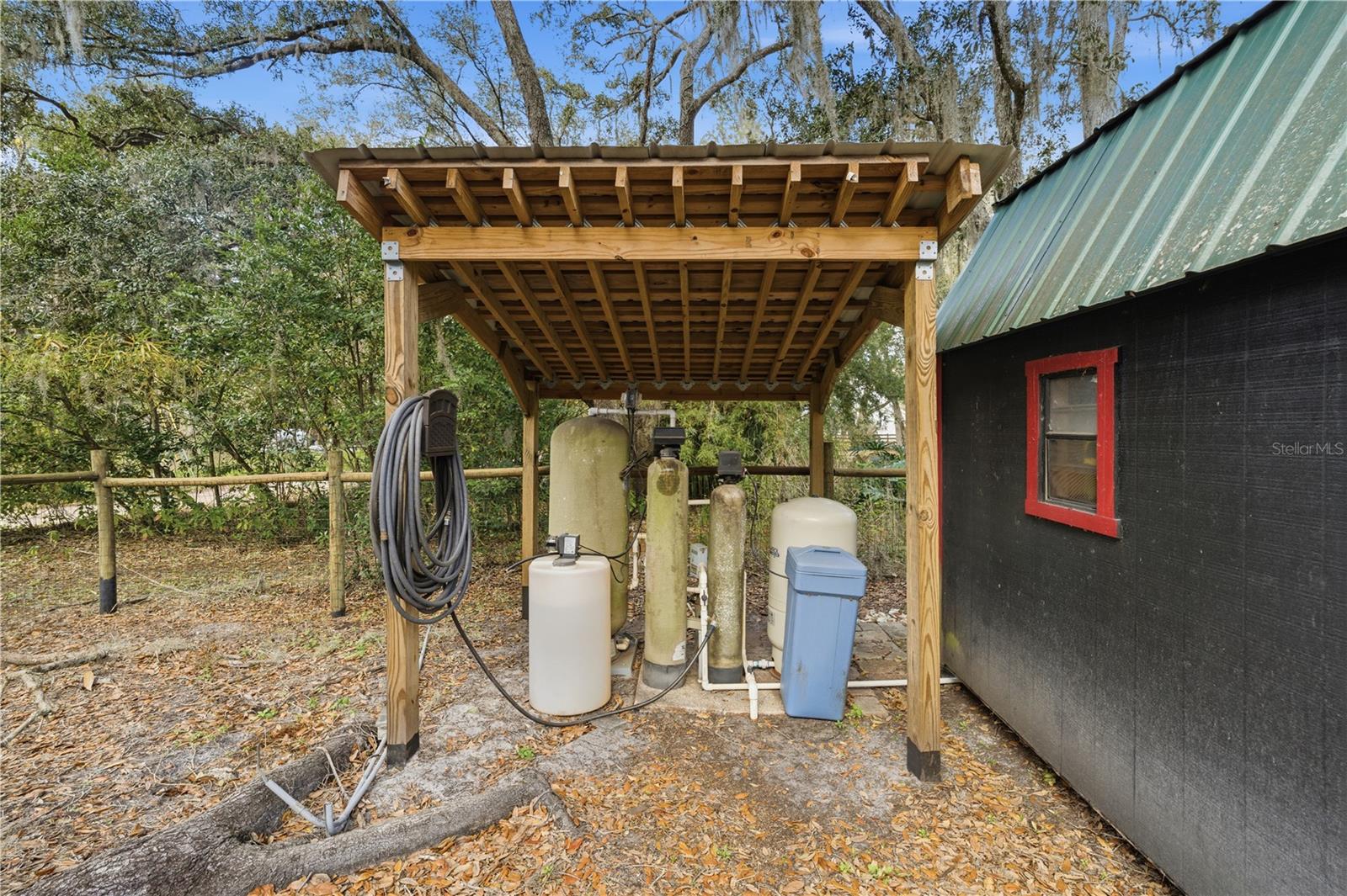 Covered well equipment