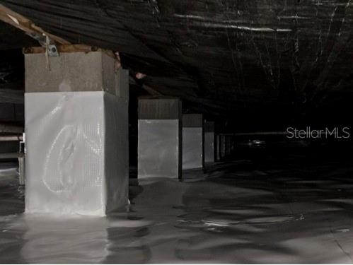 Crawlspace encapsulation