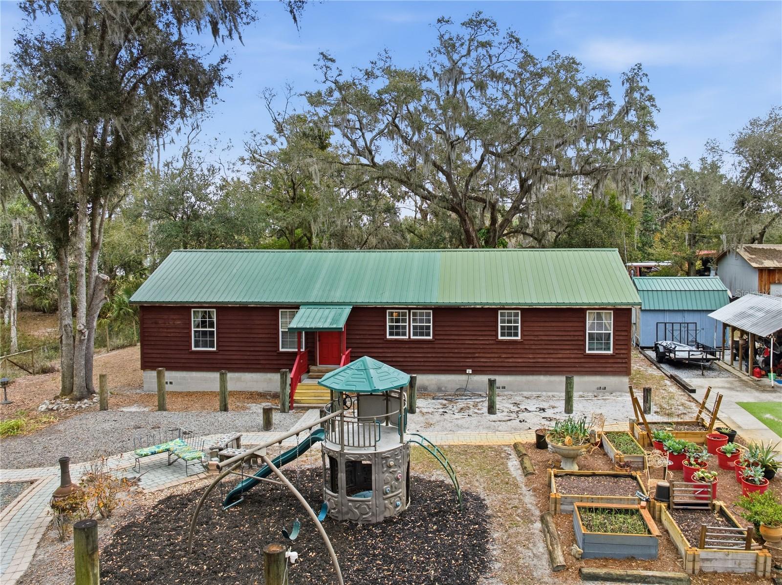 Charming home on nearly an acre!