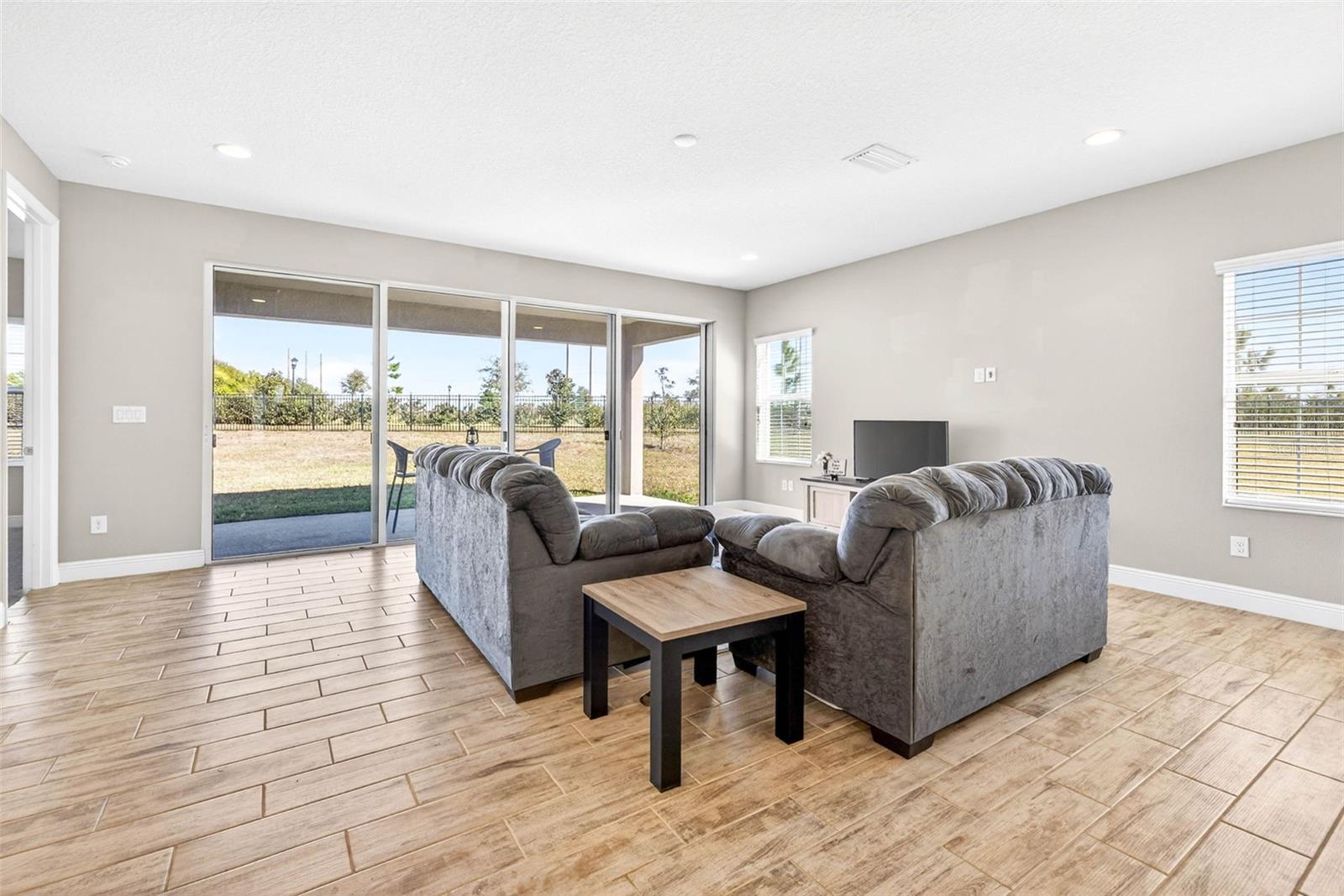 Large sliding pocket doors