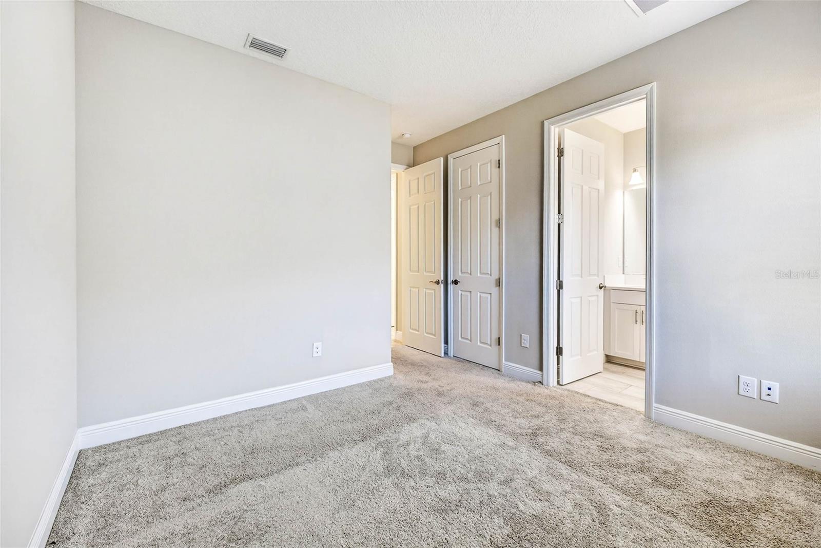 Second bedroom with bathroom