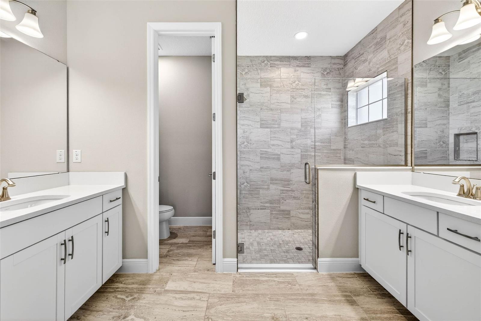 Primary ensuite bathroom