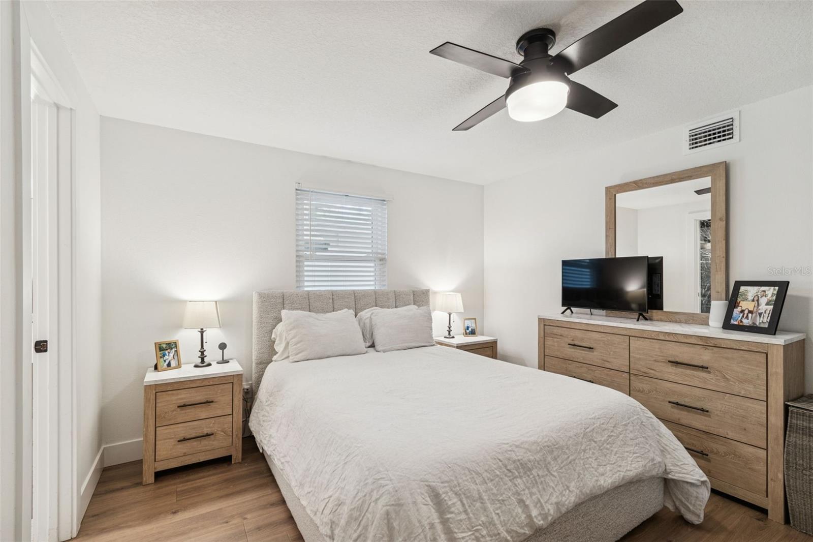 Primary Bedroom Suite on First Floor