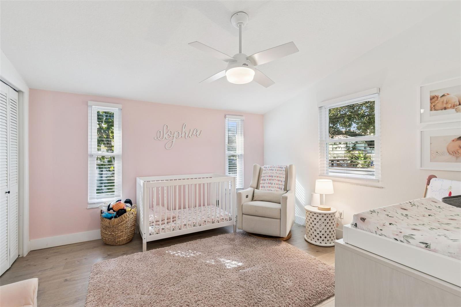 Bedroom 3 on Second Floor