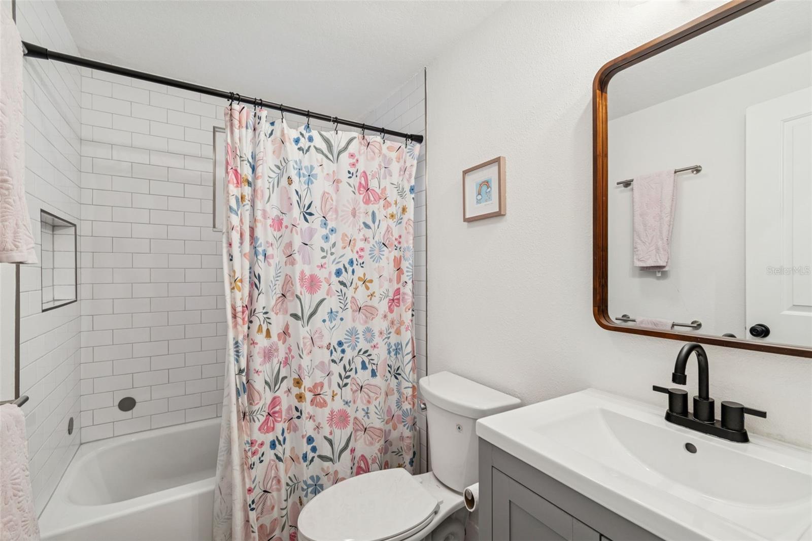 Bathroom 2 on Second Floor