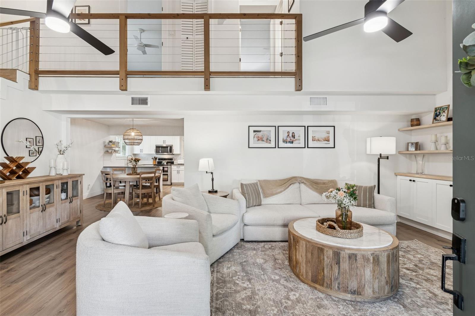 Front Entrance / Living Room