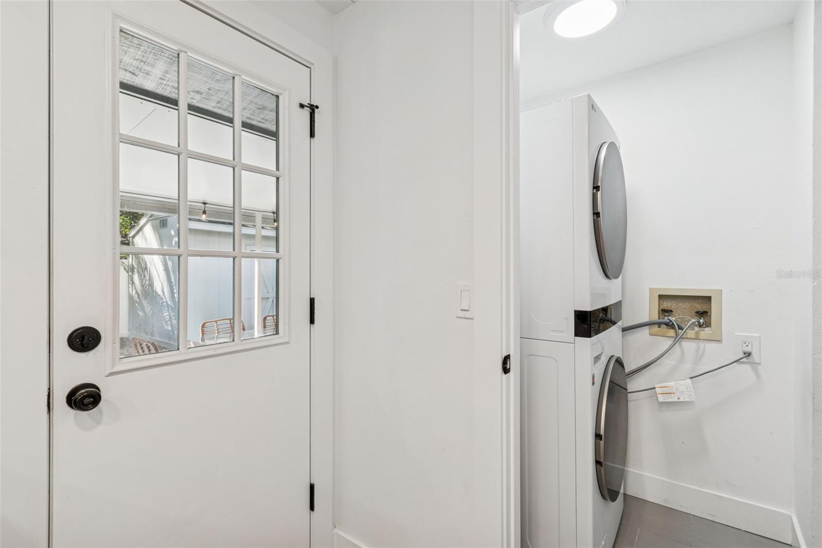 Laundry Room just off Kitchen