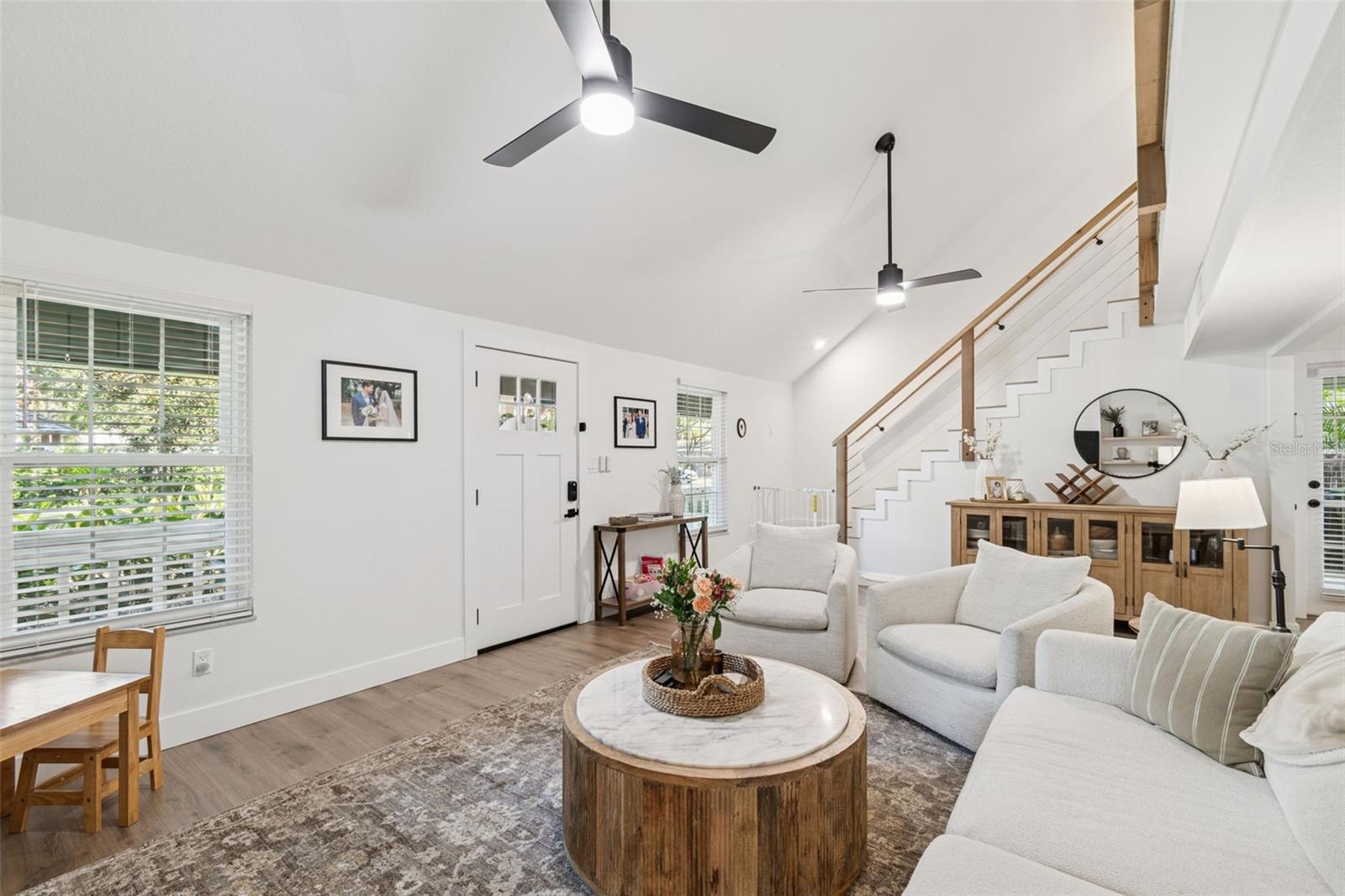 Front Entrance / Living Room