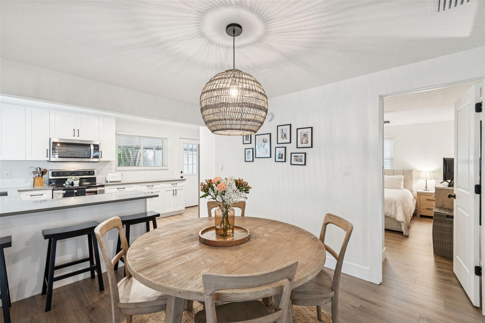 Front Entrance / Living Room