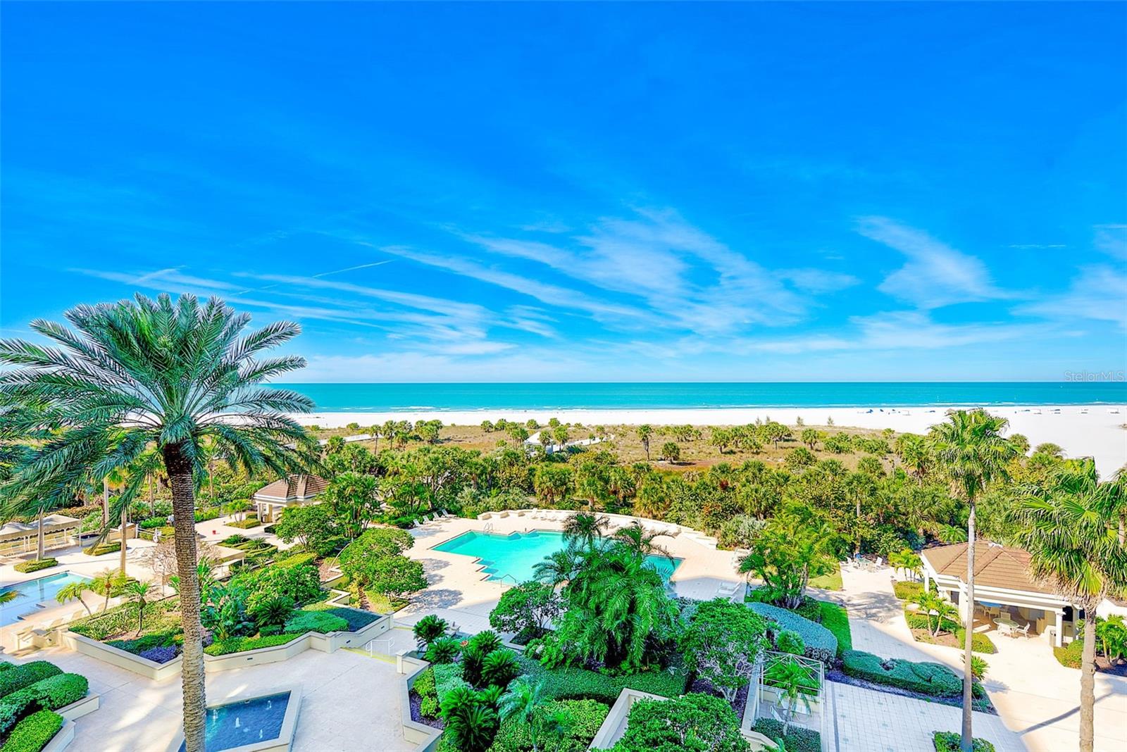 Breathtaking view from the balcony.