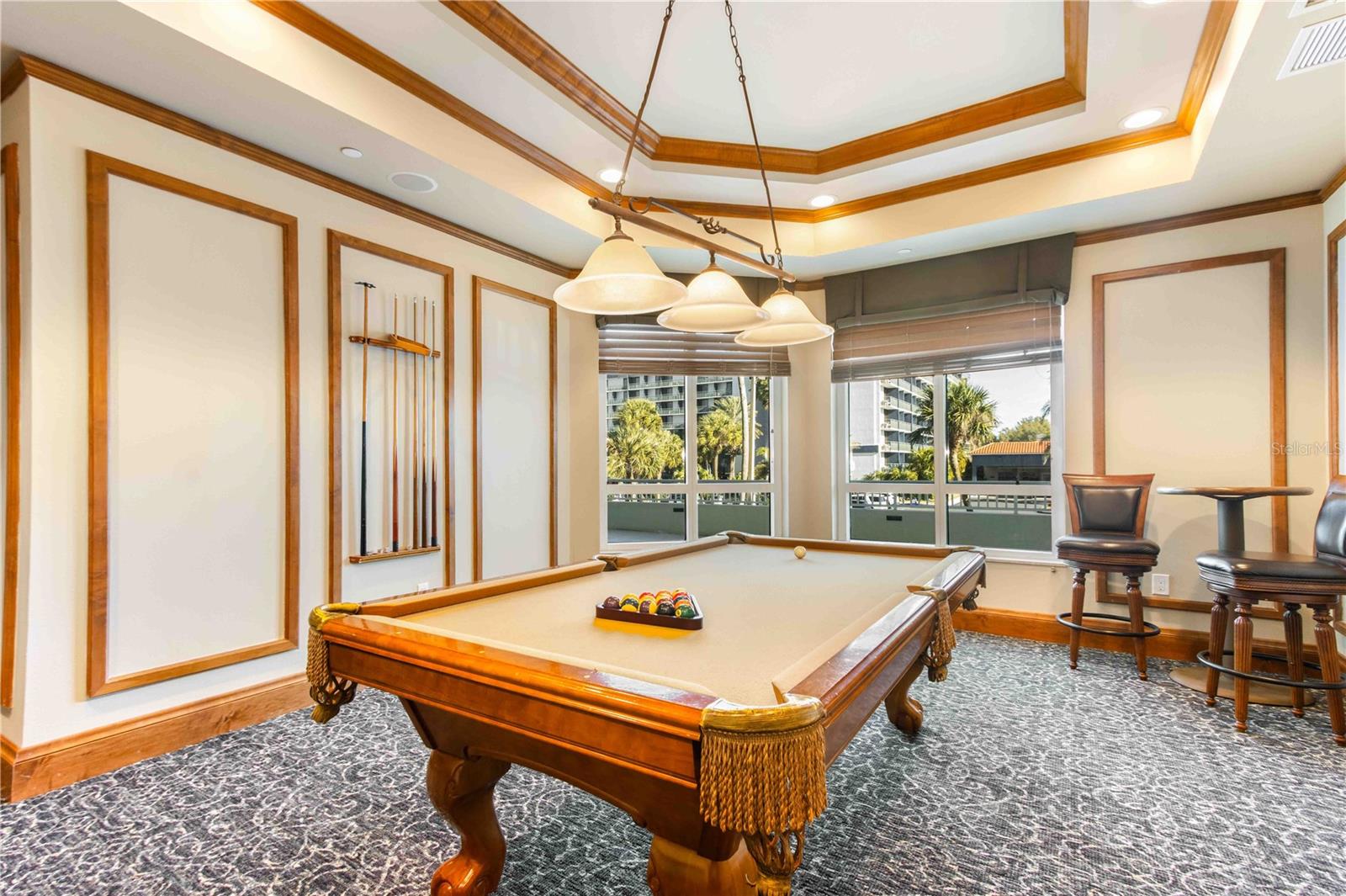 Billiards Room