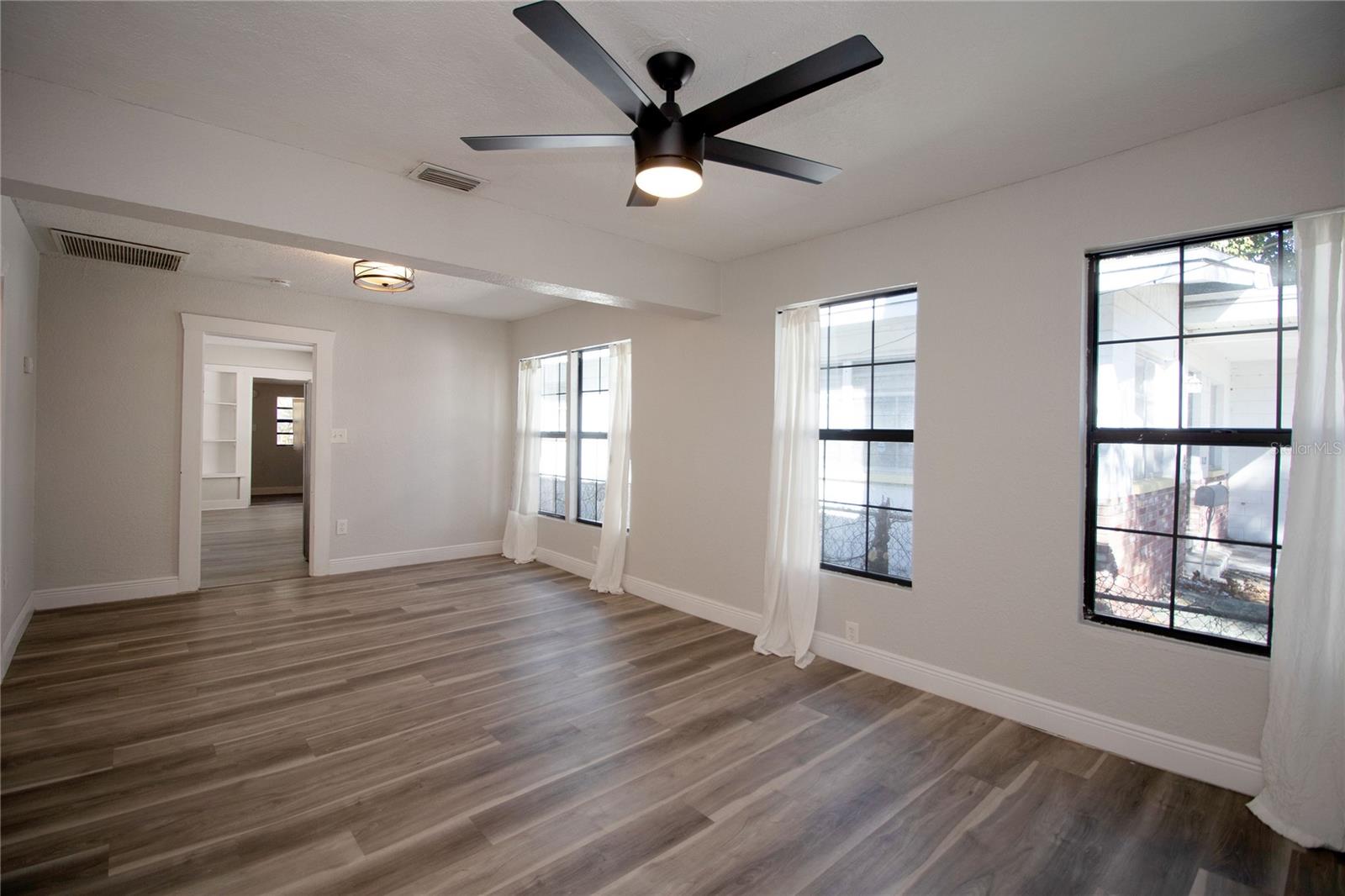Light and spacious living room.