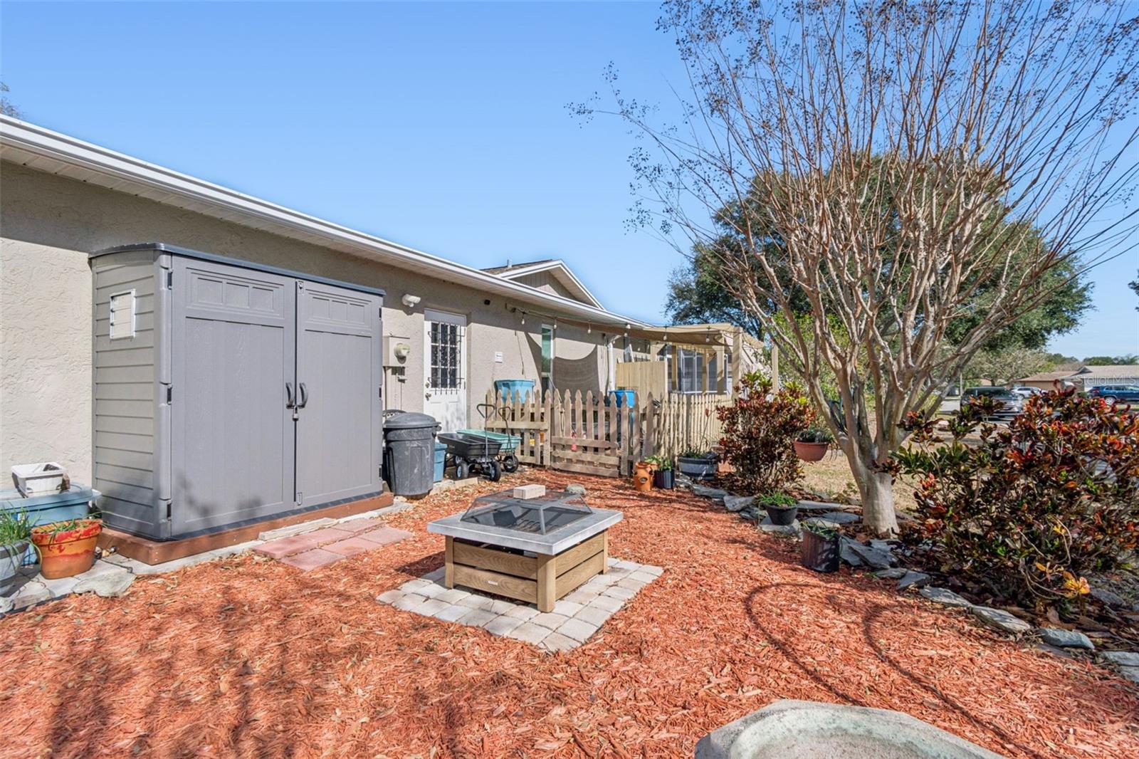 Generator Shed/Firepit