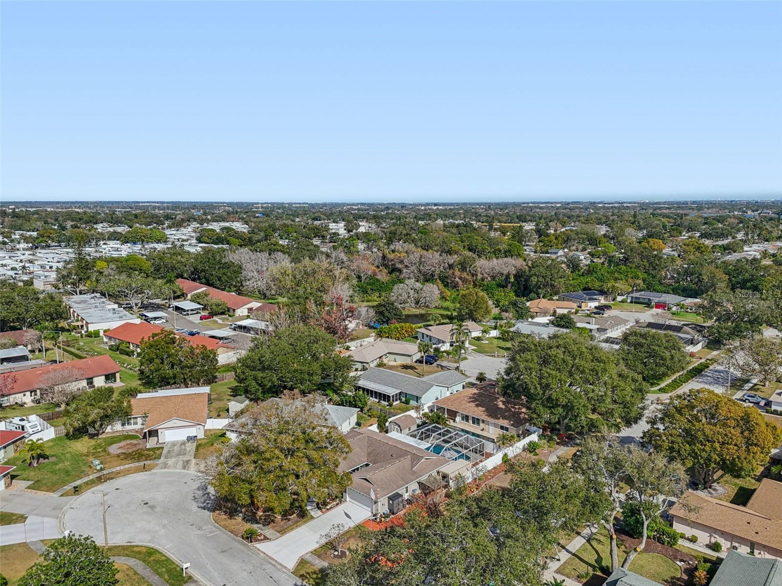 Great Cul-de-sac location