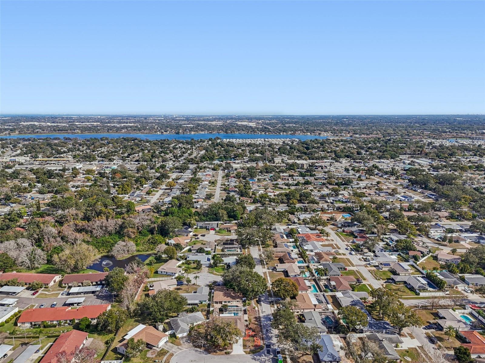 Proximity to Lake Seminole