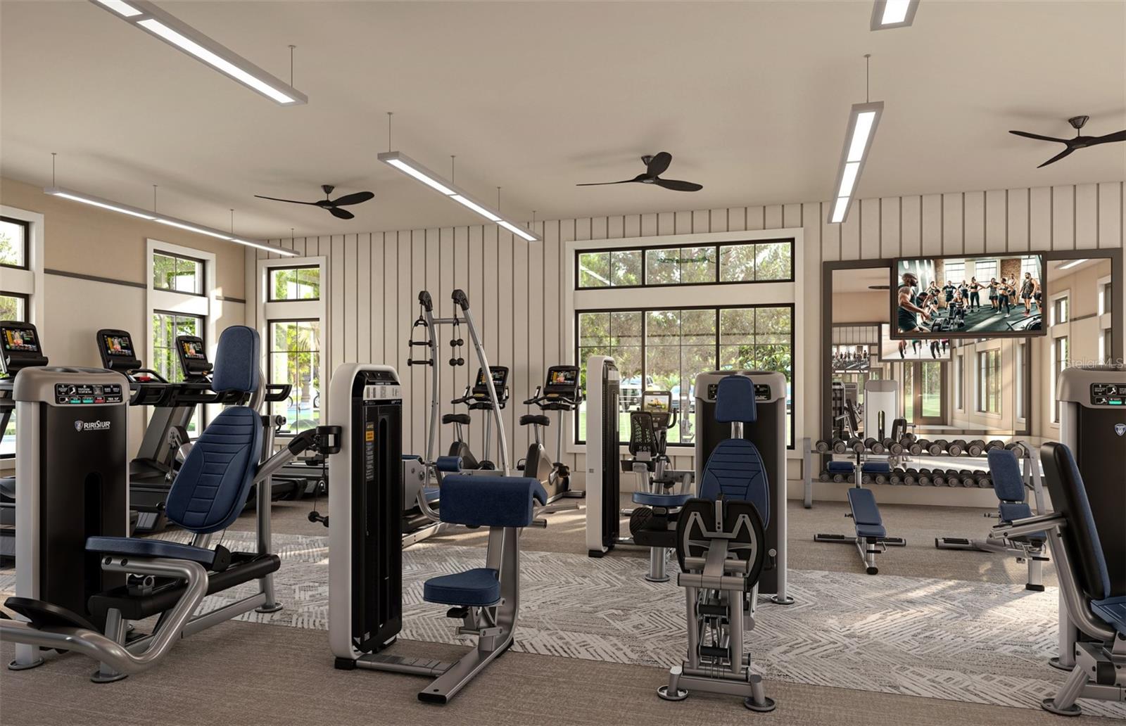 Fitness Center
