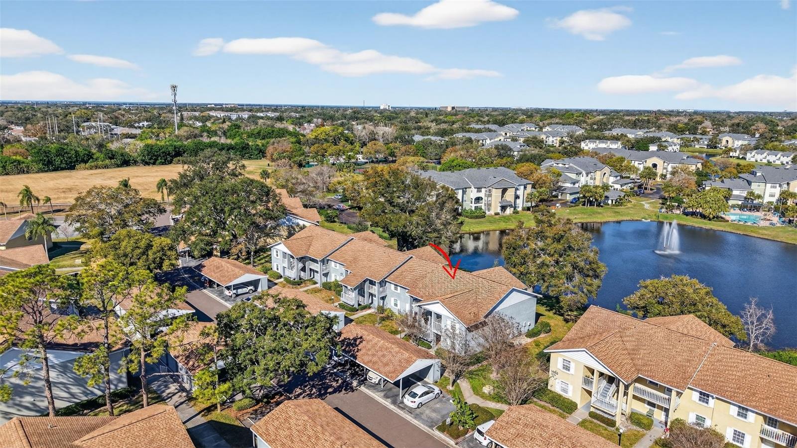 Aerial view around your new home
