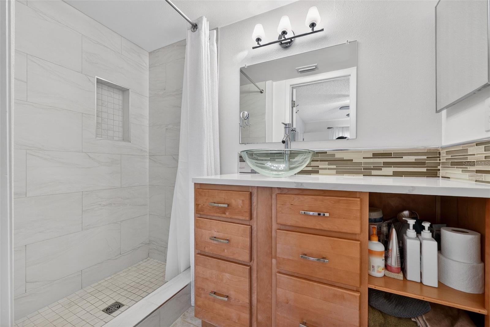 Primary En-Suite which has been updated