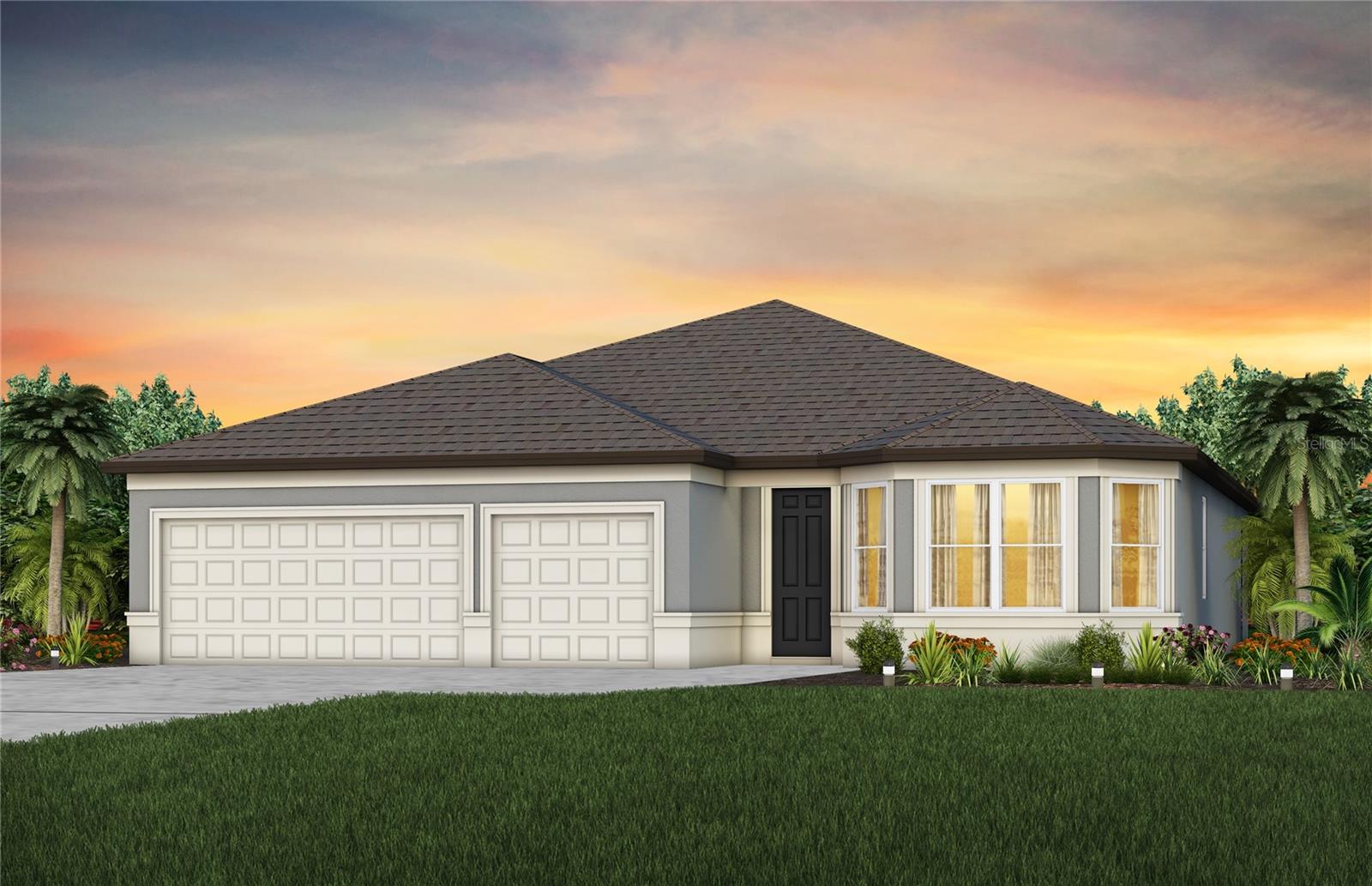 Exterior Rendering, Elevation FM2