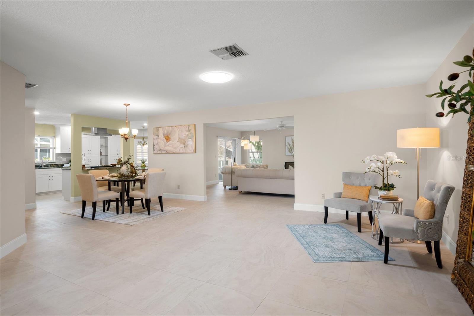 View from front door