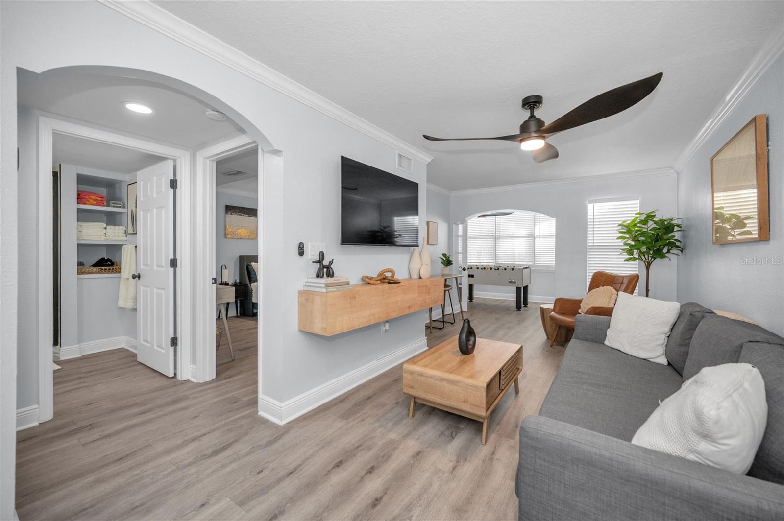 LIVING ROOM19417 Gulf Blvd, Unit F207, Indian Shores, FL 33785