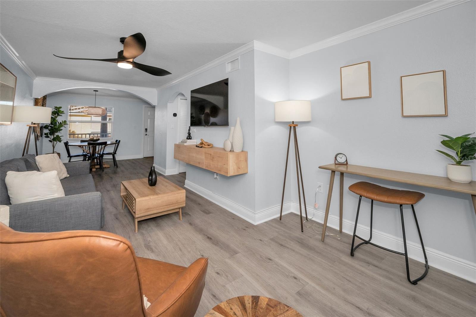 LIVING ROOM19417 Gulf Blvd, Unit F207, Indian Shores, FL 33785