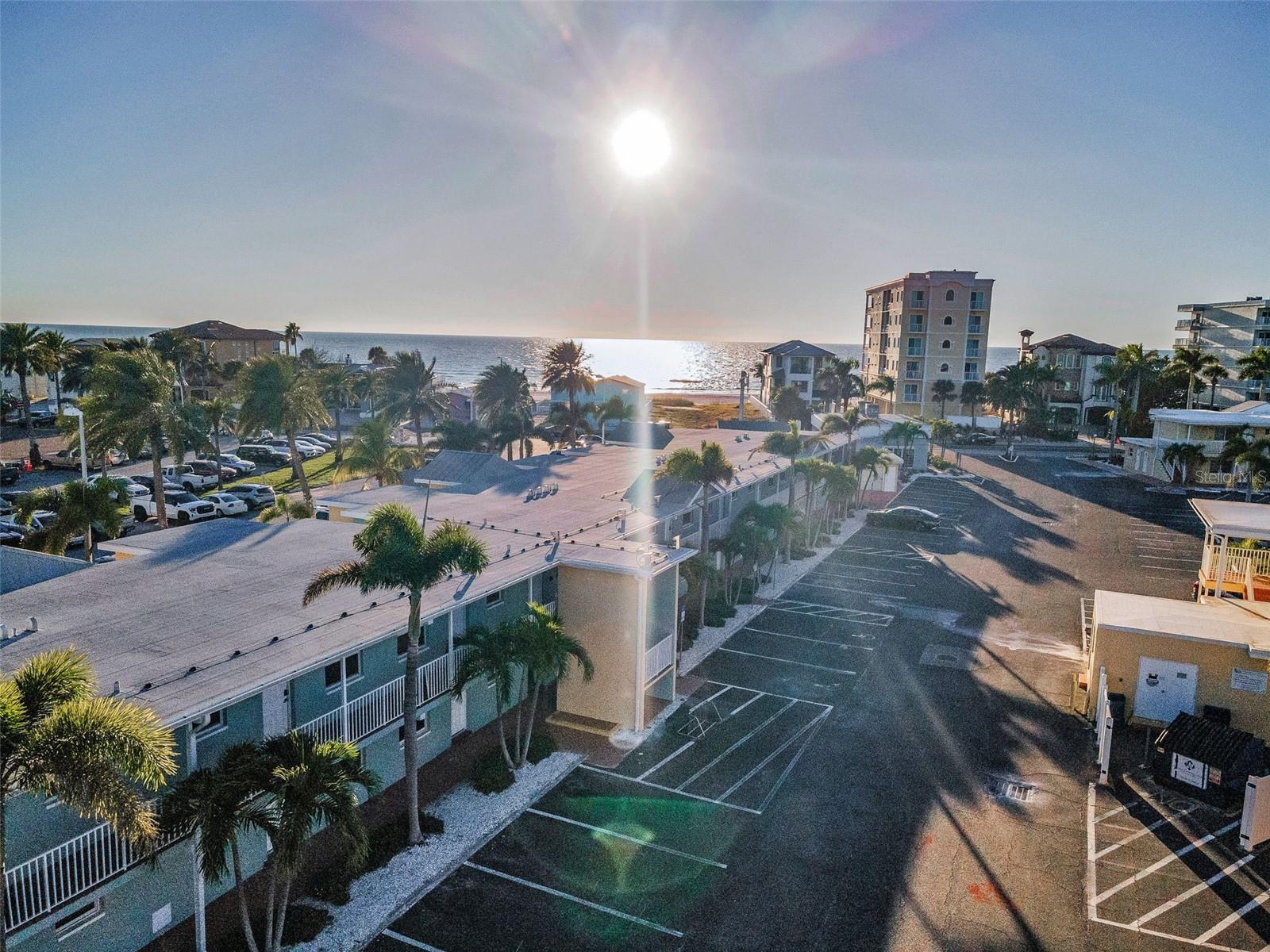 AERIAL VIEW19417 Gulf Blvd, Unit F207, Indian Shores, FL 33785