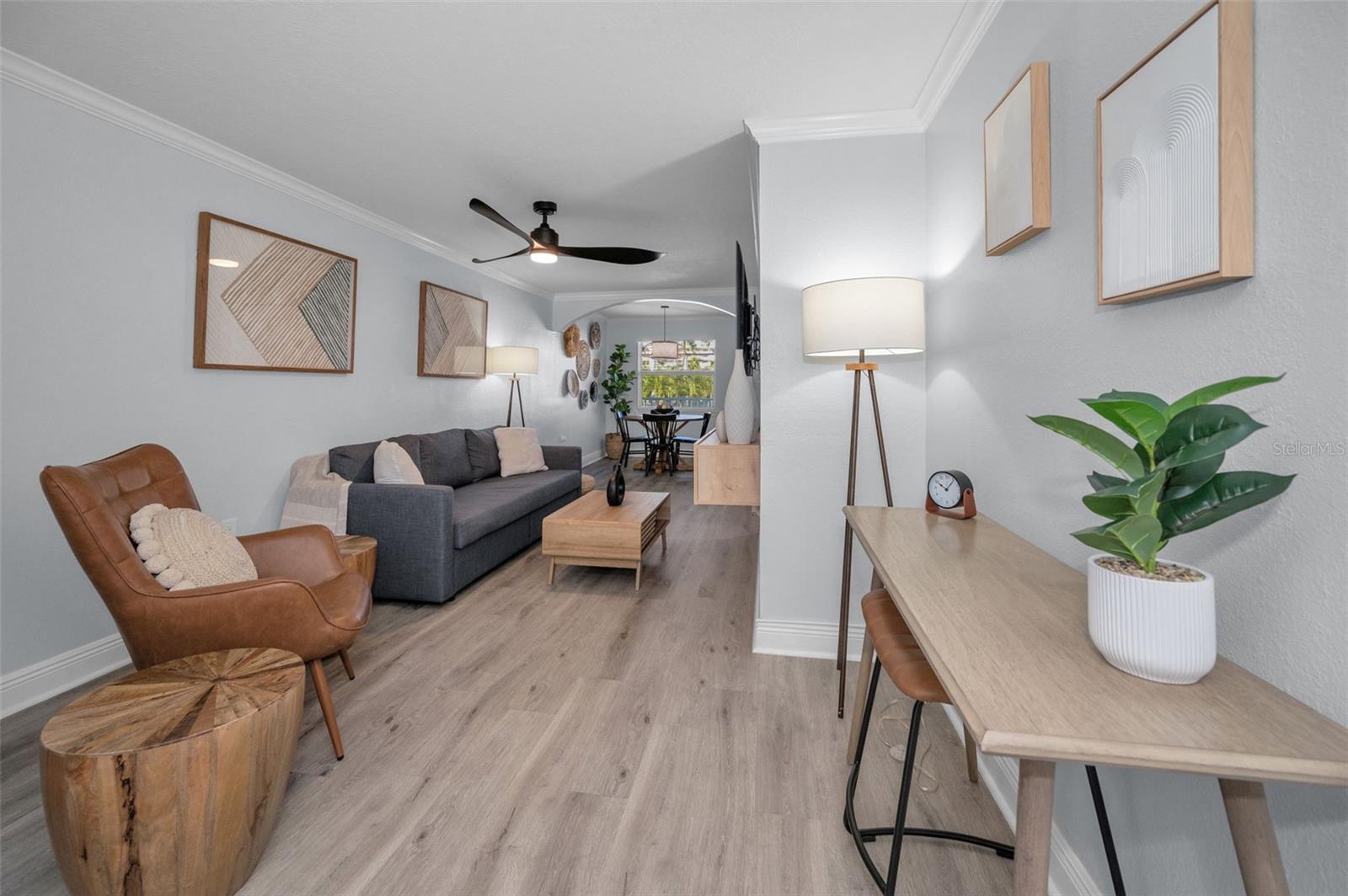 LIVING ROOM19417 Gulf Blvd, Unit F207, Indian Shores, FL 33785