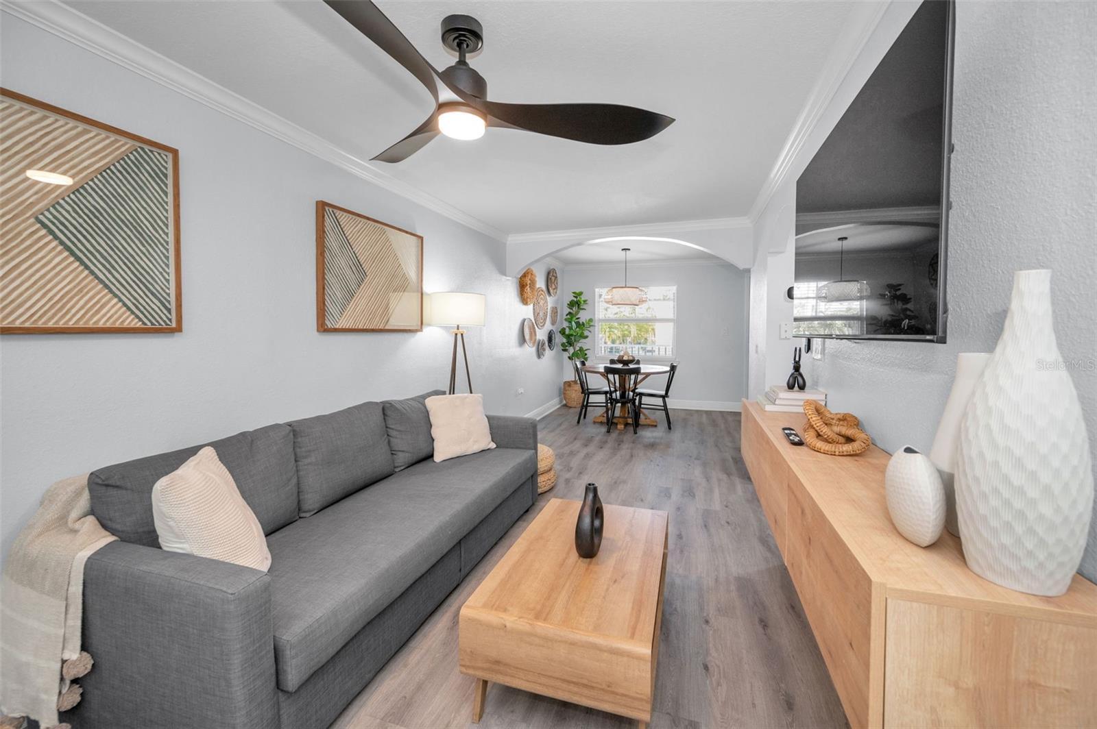 LIVING ROOM19417 Gulf Blvd, Unit F207, Indian Shores, FL 33785