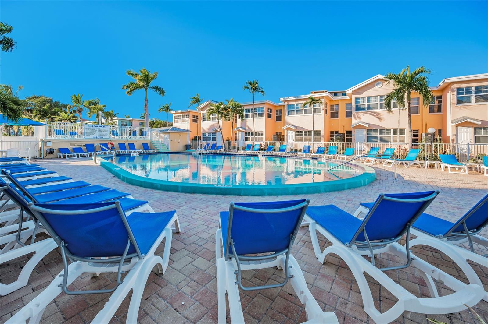 POOL AREA19417 Gulf Blvd, Unit F207, Indian Shores, FL 33785