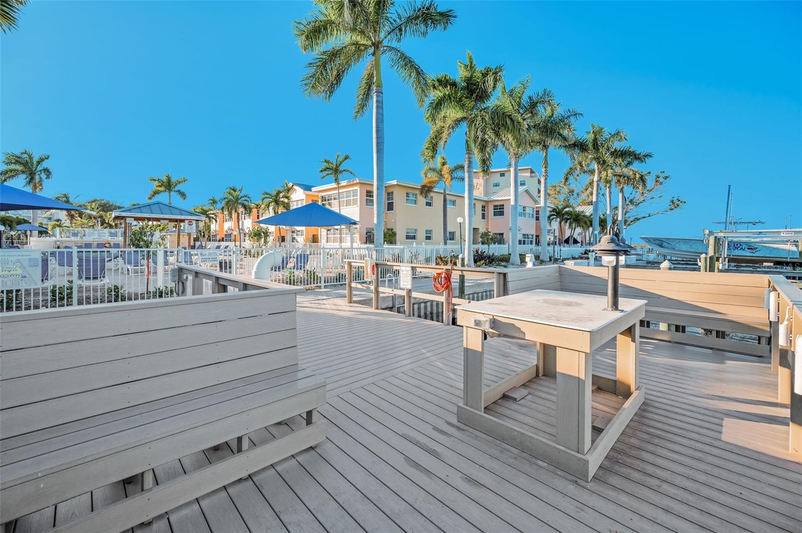 DOCK & FISHING AREA19417 Gulf Blvd, Unit F207, Indian Shores, FL 33785