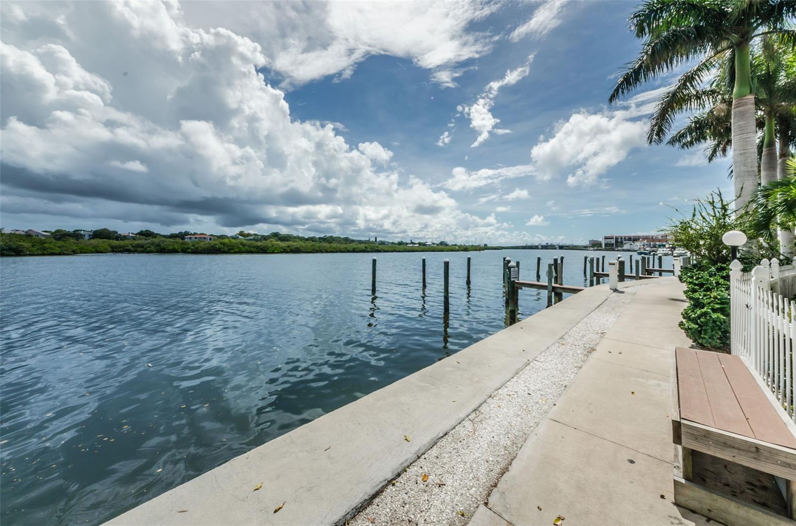 SEA WALL AND DOCK19417 Gulf Blvd, Unit F207, Indian Shores, FL 33785