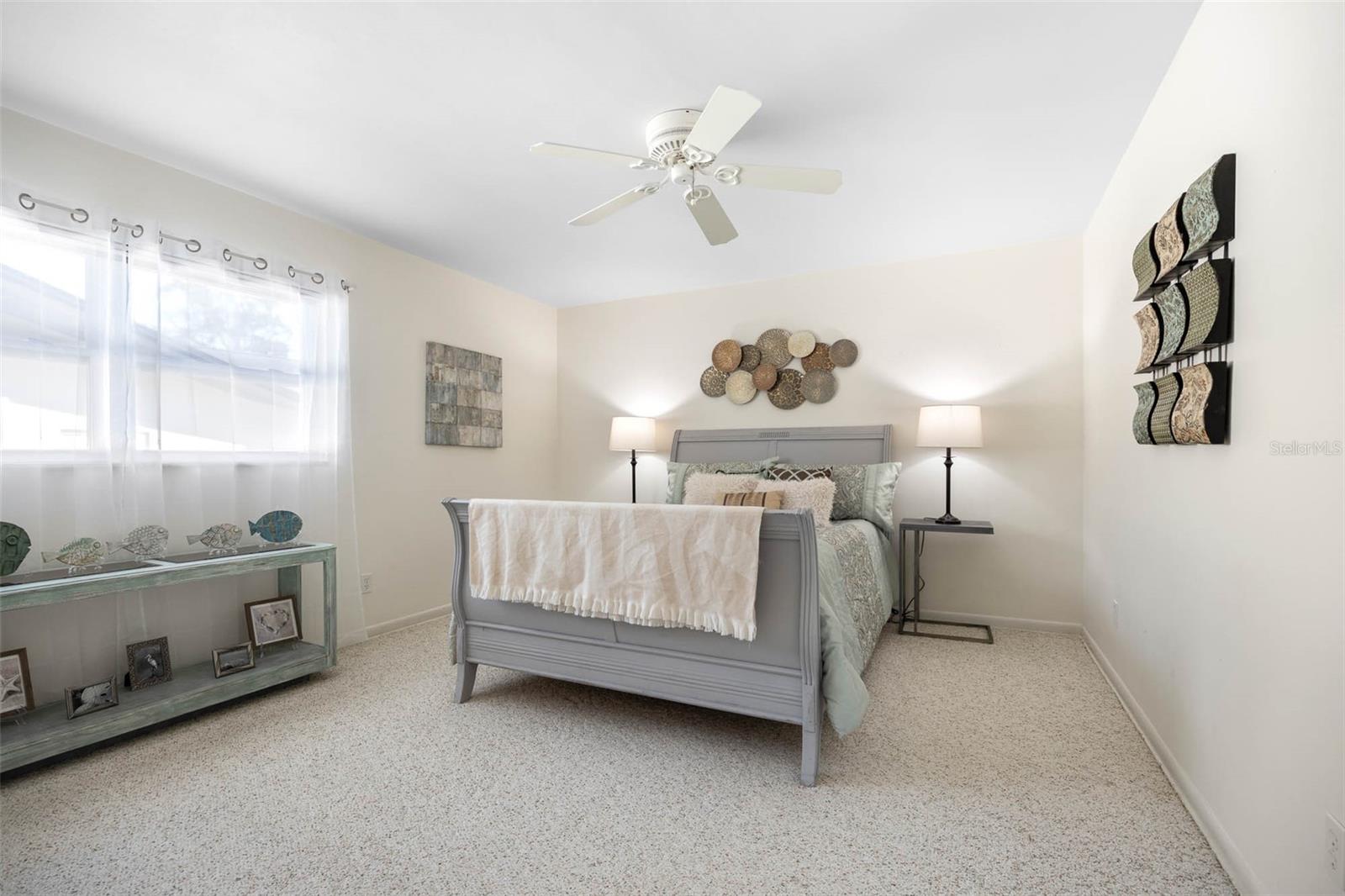 The Primary Bedroom is ample sized and has an ensuite bathroom.