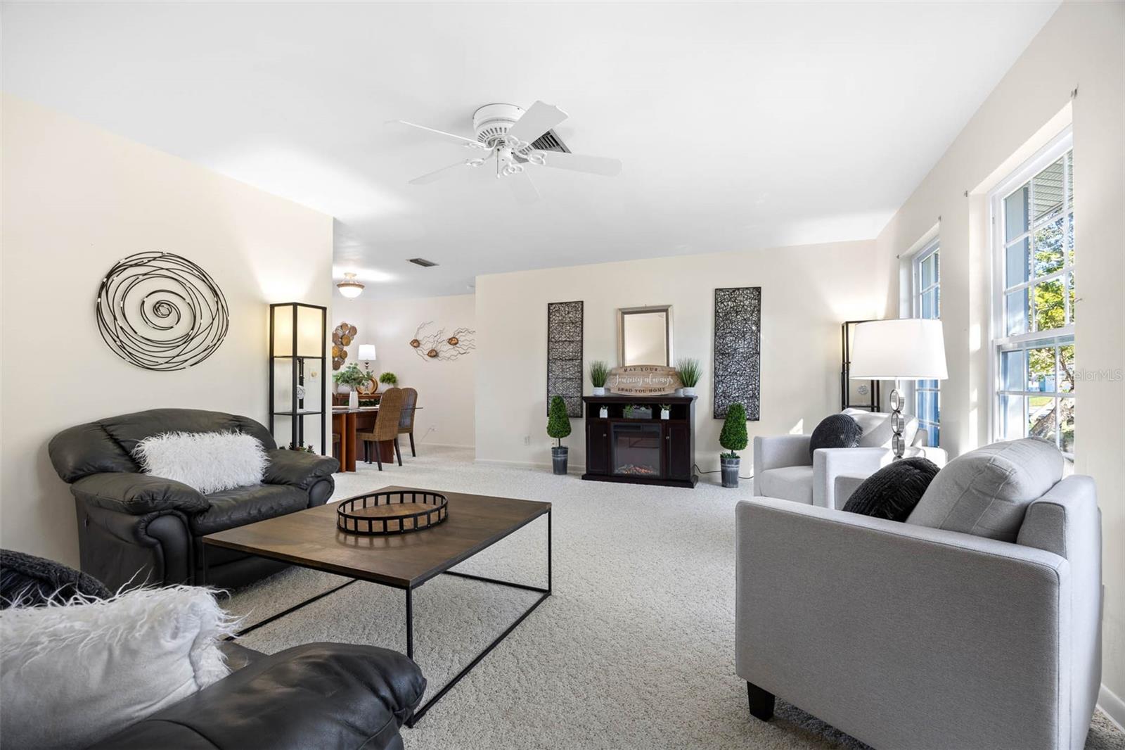 Light, Bright and Spacious Formal Living Room
