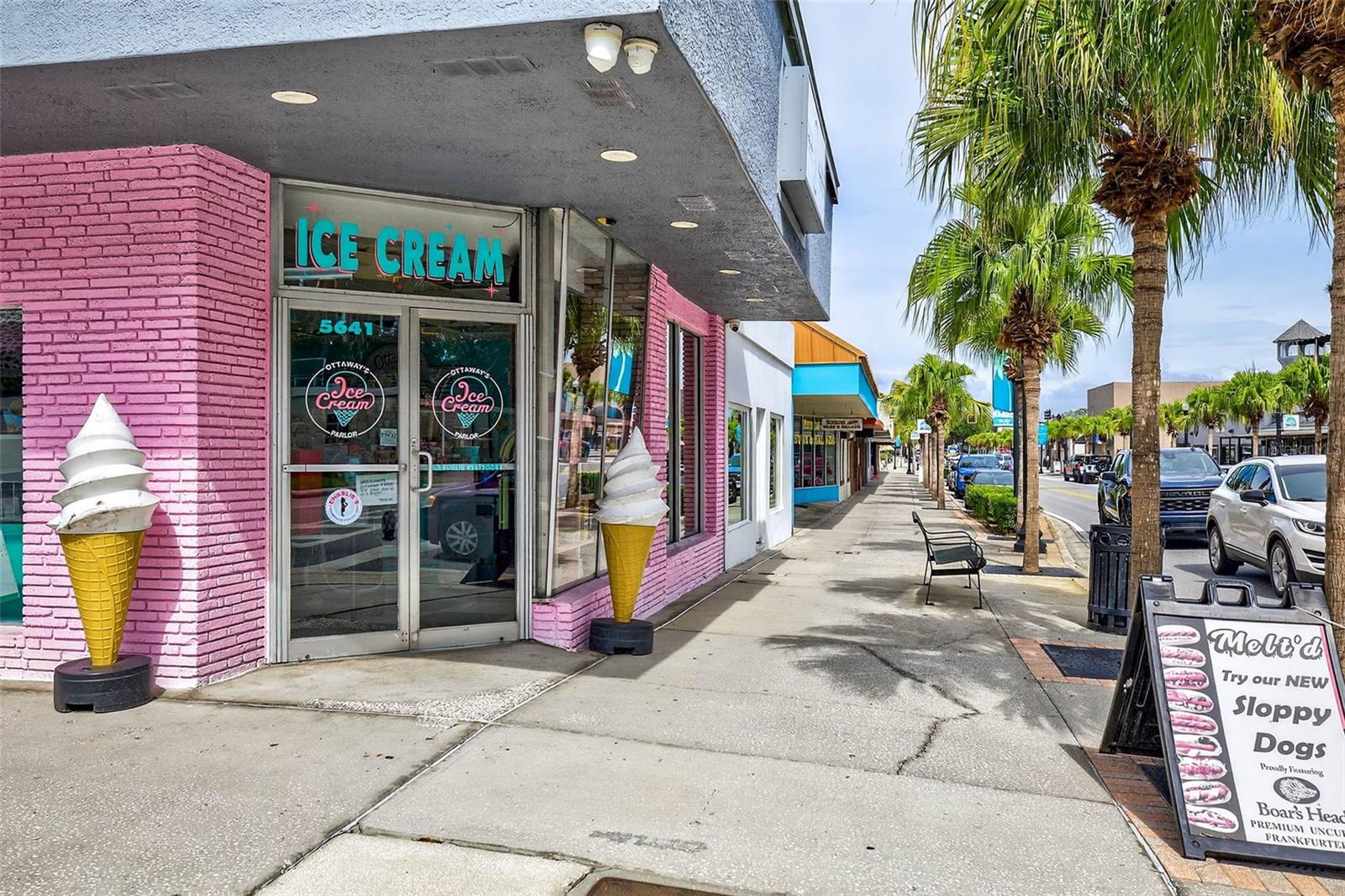 Enjoy easy access to downtown shopping, dining, and entertainment