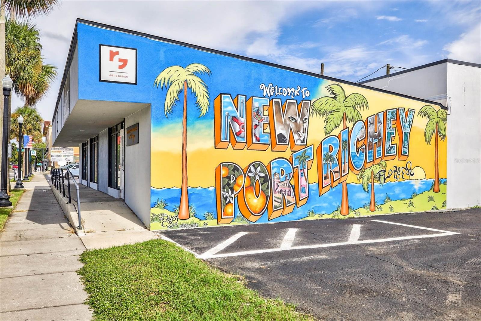 Convenient access to New Port Richey’s growing arts and culture scene