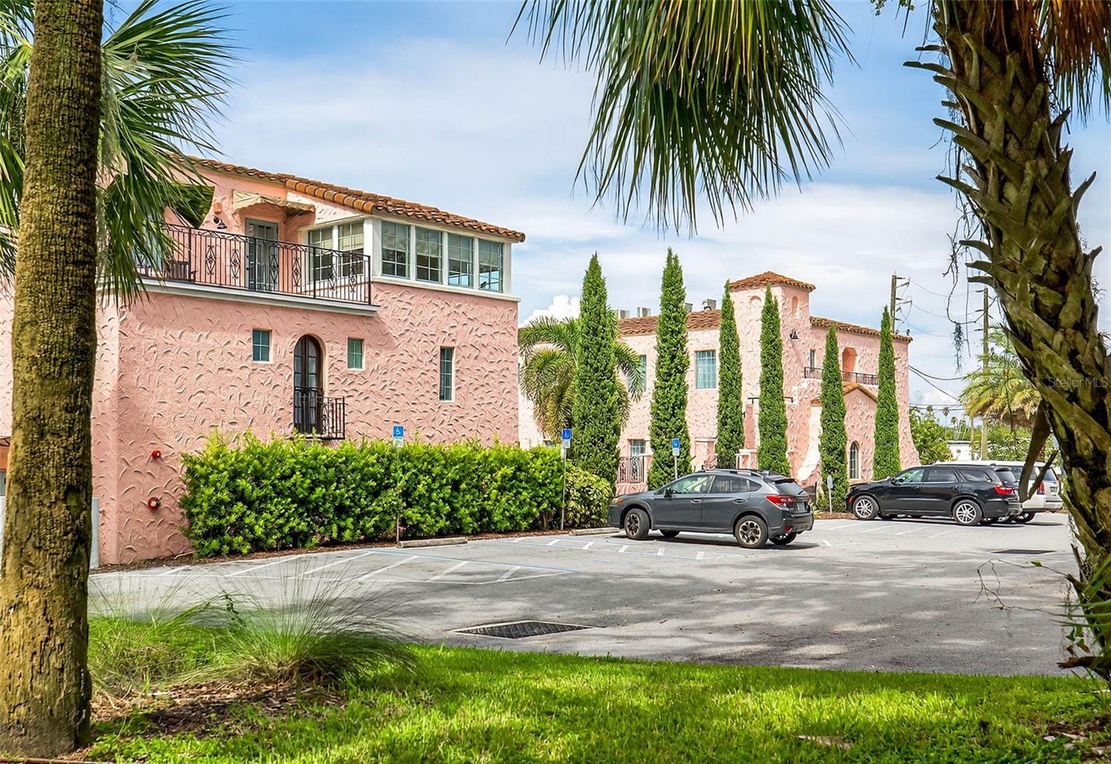Conveniently located near the charm and character of the Historic Hacienda District