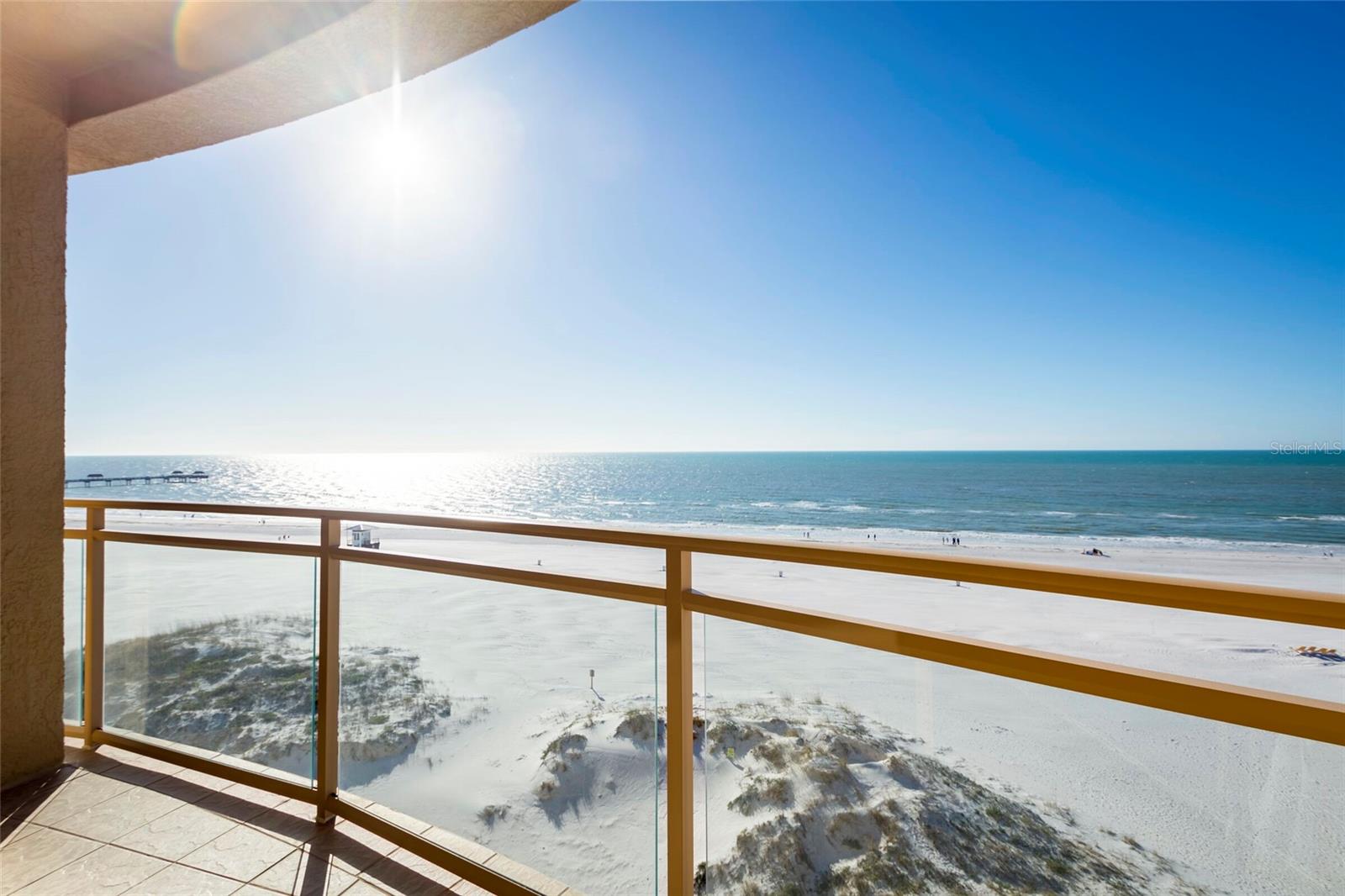 Primary suite balcony