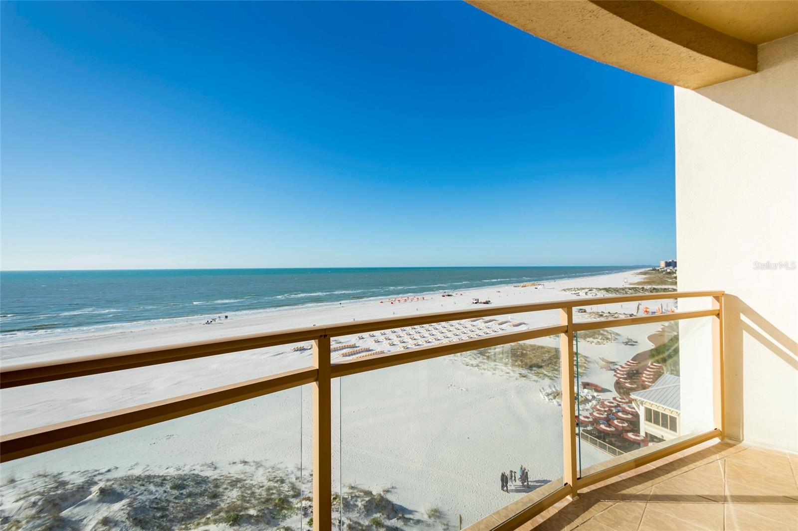 Primary suite balcony