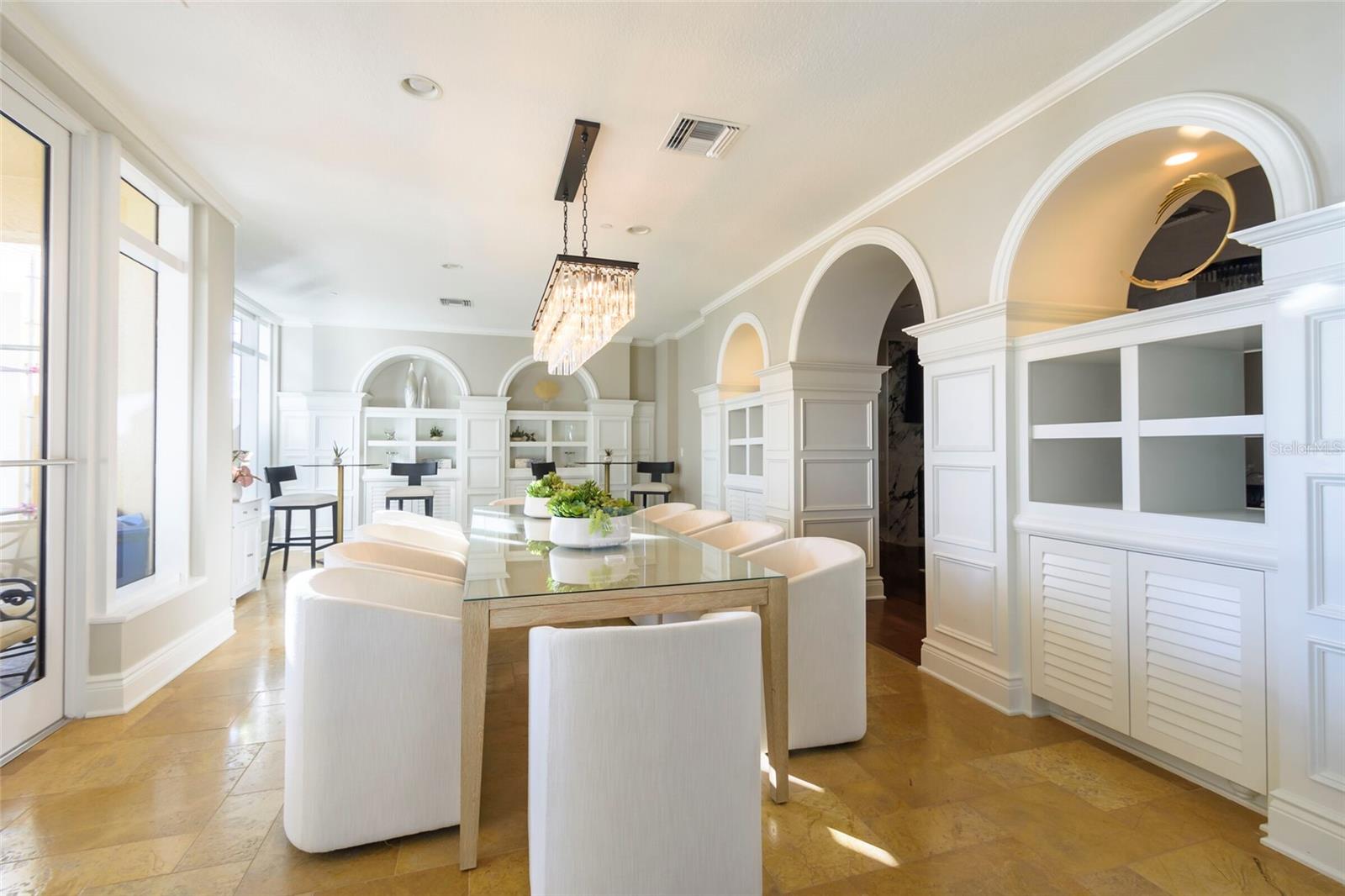 Club Room / Kitchen area